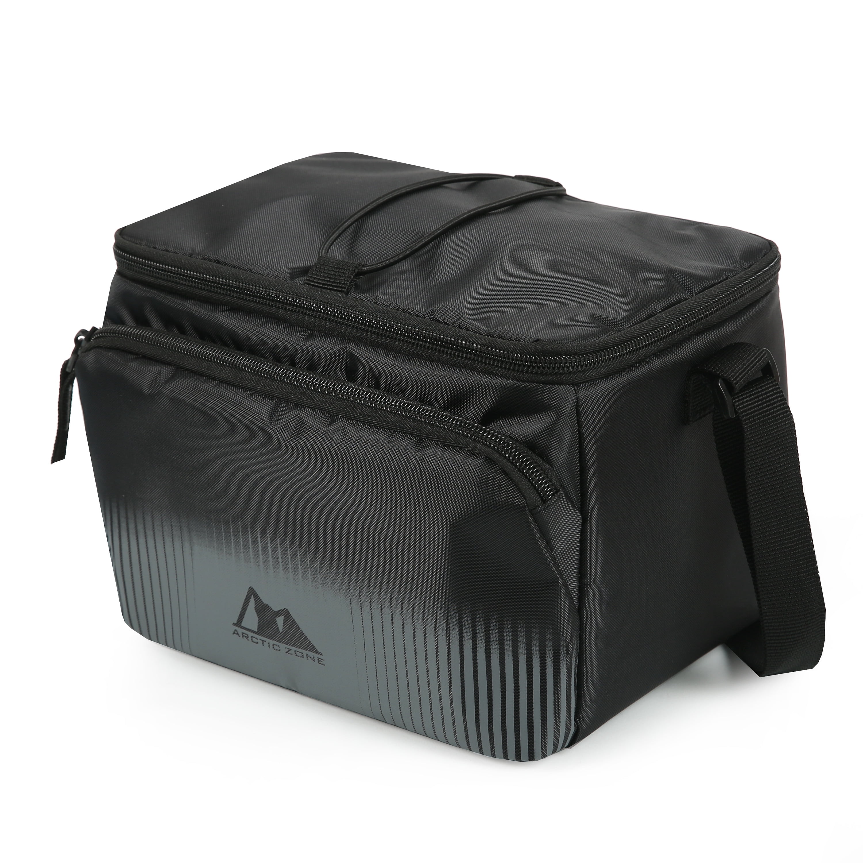 Arctic Zone Hardbody Lunch pack with Ice pack, Removable Liner, and Durable Polyester Exterior