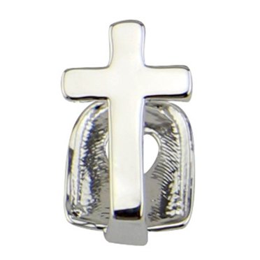 Ensemble de Grillz à Dents Plaquées Simples Décor Croisé Poli Capuchon de Grillz Dents Supérieures Grillz