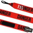 thumbnail image 2 of Meister Bandage de Main Semi-Élastique 180 Pouces pour Adultes pour MMA et Boxe (Paire) - Rouge Danger, 2 of 3