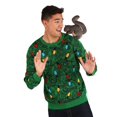 thumbnail image 1 of Adulte 3D Squirrel dans l'Arbre de Noël Pull Unisexe Laid, 1 of 10