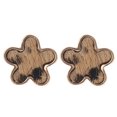 thumbnail image 1 of 2pcs Watchband Flower Charms Watchband Leopard Charms Watch Strap Charms, 1 of 8