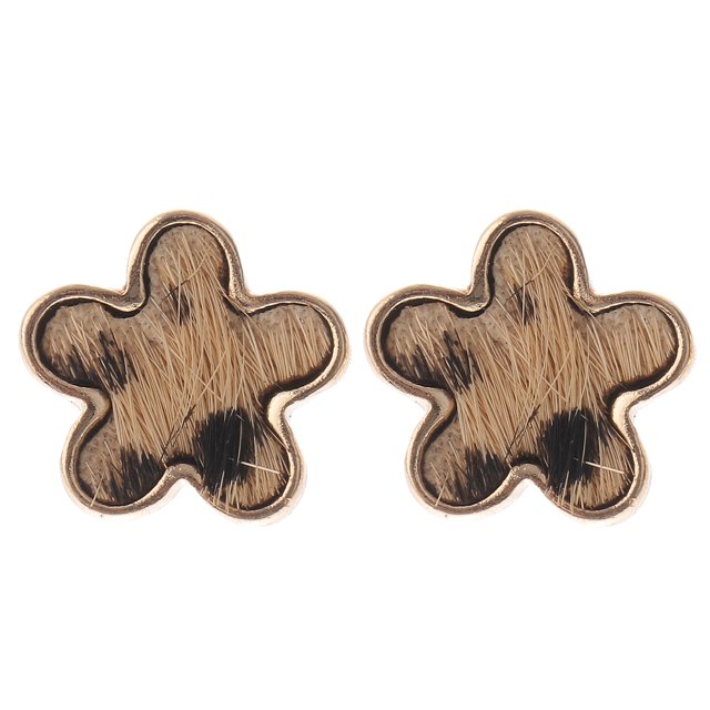 2pcs Watchband Flower Charms Watchband Leopard Charms Watch Strap Charms
