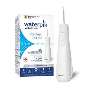 Waterpik Cordless Plus 5000 Water Flosser White
