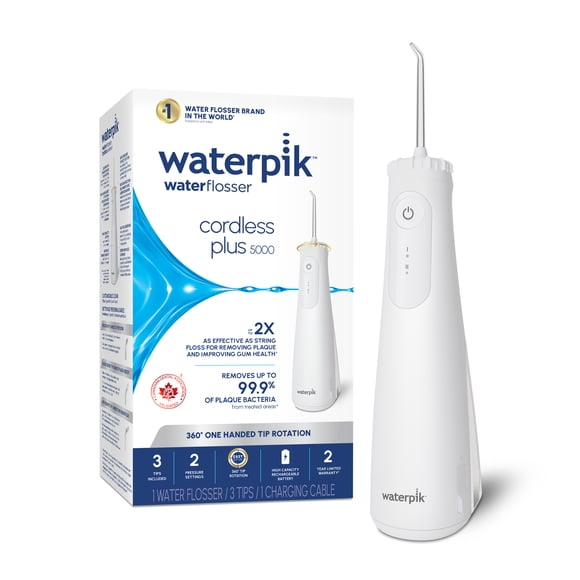 Waterpik Cordless Plus 5000 Water Flosser White