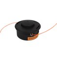 thumbnail image 1 of Amdohai Trimmer Head Brush Cutter Outdoor Lawn Mower Head Razor Trimmer Head Grass Weed Eater Tool Extra Heavy Duty Replacement for String Trimmer Head, 1 of 6
