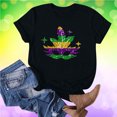 thumbnail image 5 of TIMIFIS T-Shirts pour Femmes Été Décontracté Coupe Classique Manches Courtes Col Rond T-Shirt Ample Carnavals T-Shirt à Imprimé Graphique, 5 of 5
