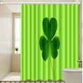 thumbnail image 4 of TopLLC Décoration pour la Maison, Décoration de Pièce, Décoration Murale Rideau de Douche Imperméable Rideaux Décoration de Salle de Bain Rideau de Douche Rideaux en Polyester Accessoires de Salle de Bain Rideau de Douche en Polyester, 4 of 6