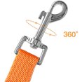 thumbnail image 4 of Tie Out Rope Dog Tether, 5m Dog Line for Outside Playing Camping Tying, Medium Large Dogs Indoor/Outdoor Backyard Dog Leash - orange, 4 of 5