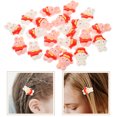 thumbnail image 2 of 20pcs Resin Flatback Rabbit Charms Hairpin Resin Charms Phone Case Embellishments, 2 of 8