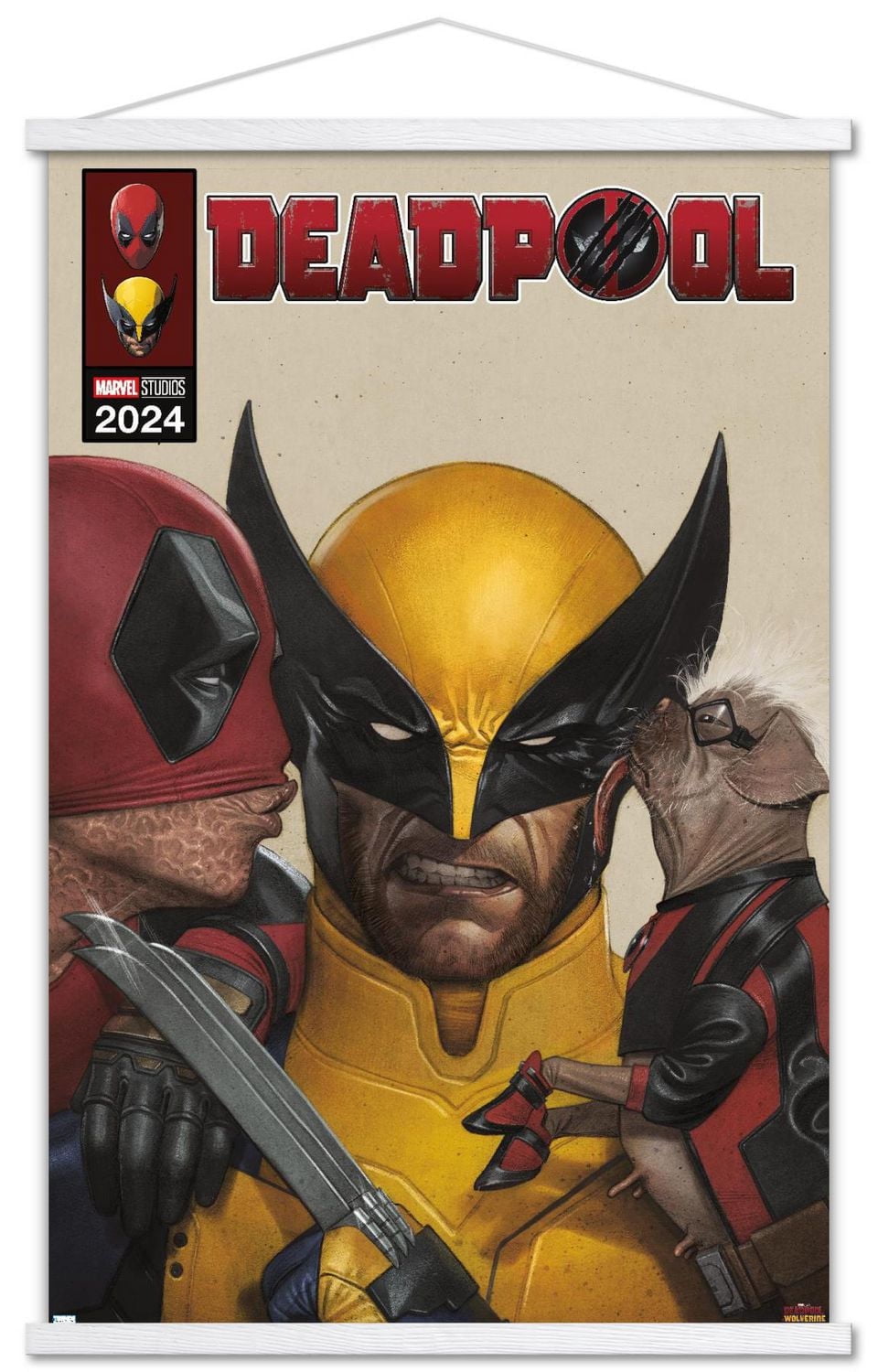 Marvel Deadpool & Wolverine - Couverture hommage Kisses