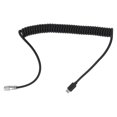 thumbnail image 3 of USB C Coiled Cable, Trigger Coiled Power Cable Wear Resistance 2 Pin Self Locking Connector  Fast Charging  For Camera, 3 of 8