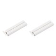 thumbnail image 1 of serony 2 Pcs Clip de Scellage Couleur Pure Conservation des Aliments Couleur Pure Pochette à Thé Collation beige L 2Set, 1 of 6