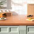 thumbnail image 1 of VERDANVERSE 1 Set Metal Divider White Freezer Iron Dividers Promotes Airflow For Storage, 1 of 8