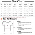 thumbnail image 3 of SDNall Womens V-Neck Fashion Casual Short-Sleeved Spring And Summer Top, 3 of 9