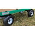 thumbnail image 3 of Millside 4-inch x 10-inch Pneumatic Wheels (4-Pack), 3 of 5