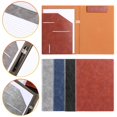 thumbnail image 1 of Clipboard Folder Work Folder Portfolio Padfolio Resume Folder With Pocket Interview Writing Legal Document Organizer Portfolio, 1 of 9