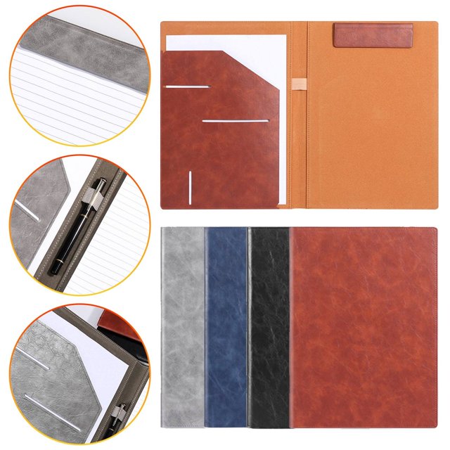 Clipboard Folder Work Folder Portfolio Padfolio Resume Folder With Pocket Interview Writing Legal Document Organizer Portfolio