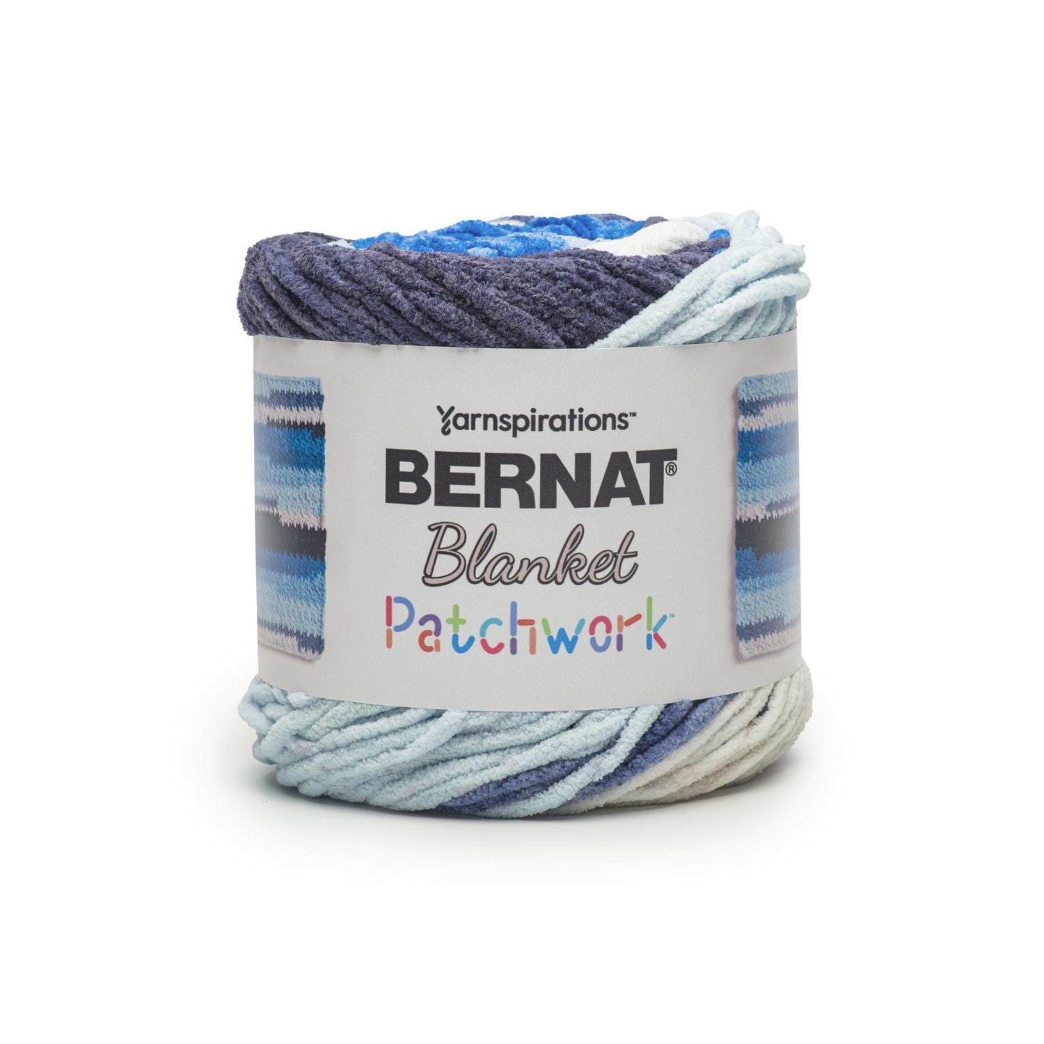 Bernat® Blanket Patchwork™ #6 Super Bulky Polyester Yarn