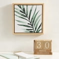 thumbnail image 2 of Toile encadrée Palme Tropical Syvania 30,5 x 30,5 cm de DesignOvation, 2 of 8