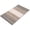 Khaki, variant on Door Mat Rug Colorful Striped Bathroom Anti Slip Mat, Entrance Door Mat, Thickened Bathroom Absorbent Carpet