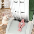 thumbnail image 4 of axGear Cat Treadmill Runner Training Wheel Pet Exercise Toy Indoor Teaser, 4 of 8