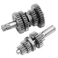 thumbnail image 3 of 4X Main Counter Shaft with Reverse (3 Forward Plus 1 Reverse Gear) for 110-125CC ATV Dirt Bike Horizontal Engine Parts, 3 of 4