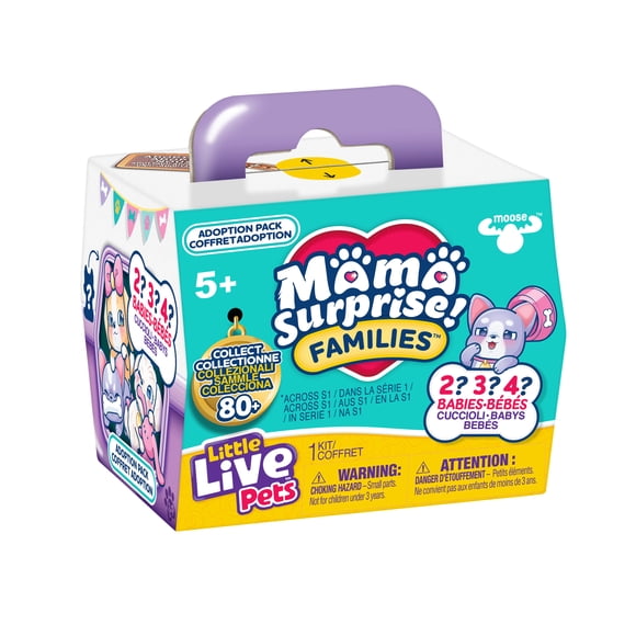 Little Live Pets Mama Surprise Families Puppy Adoption Pack