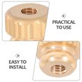 thumbnail image 3 of Shisuyan Valve de Précision à Vis pour Klaxon Français, Levier de Fixation pour Trombone, Accessoires d'Instruments de Musique Professionnels, Doré, 3 of 8