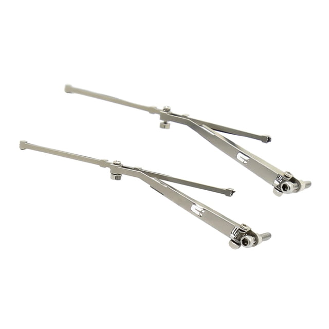 2X RC Car Metal Windscreen Windshield Wiper for 90046 RC Crawler Truck
