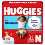 Huggies Little Snugglers Diapers, Jumbo Pack, Size Preemie - 2
