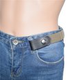 thumbnail image 3 of Agiferg No Buckle Lazy Belt Elastic Men And Women Elastic, Suitable For All Pants, 3 of 3