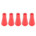 thumbnail image 2 of Soft Rubber Arrowheads, Easy Installation Wear Resistant Rubber  Tips  For Shooting Black,Red,Orange, 2 of 8