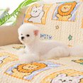 thumbnail image 4 of Pet Mat Absorbent Soft Reusable Training Pad Cotton Dog Pee Pad Feeding Mat Foldable Portable Cat Floor Mat Sleeping Pad For All Seasons, 4 of 8