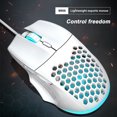 thumbnail image 2 of TAIOU Souris de Sport Électronique Filaire USB Souris de Jeu avec Lumière Respirante RVB DPI Réglable pour Ordinateur Portable, 2 of 8