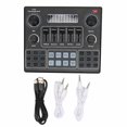 thumbnail image 2 of Audio Mixer, Practical  Professional Sound Mixer, Game Live Live Broadcast Smart Phone For Computer, 2 of 8
