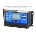 thumbnail image 2 of ziyahi Module de Charge/charge de Cellule Solaire pour Chargeur PAD Alimentation de Batterie Extérieure Régulateur LCD 50A 12V/24V, 2 of 9