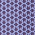 thumbnail image 1 of Ahgly Company Tapis d'Intérieur Lavable en Machine Carré Transitionnel Mimosa Violet, 5 Pieds Carré, 1 of 7