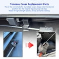 thumbnail image 4 of Replacement 5PCS Tonneau Cover Prop Rod Clips Hard Plastic Replacement for Undercover Ultra Flex Hard Folding Truck Bed, 4 of 7