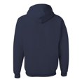 thumbnail image 2 of Jerzees Mens NuBlend Pull Over Hooded Sweatshirt, 3X, J Navy, 2 of 2