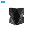 thumbnail image 3 of Unique Bargains Dart Flights, 9 Pack PET Standard Darts Accessories Geometric Style, Black, Gray, 3 of 5