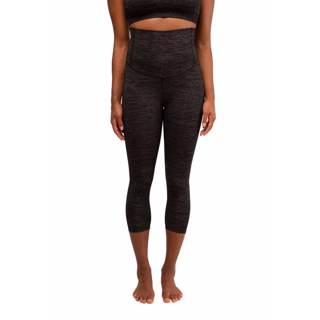 Zara Capri de Maternité Sans Coutures pour le Yoga