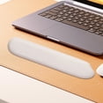 thumbnail image 4 of Miulika Repose-Poignet de Clavier Confortable Antidérapant pour Employé de Bureau, Ordinateur, Travail, Blanc, 4 of 6