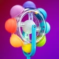 thumbnail image 5 of Sassy® Light Up Rainbow Reel Plateau Jouet, 5 of 5