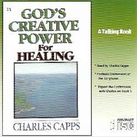 Charles Capps Ministries 4429 Blackstock Terri Disc Gods Creative Power For Healing