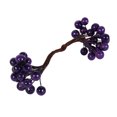 thumbnail image 1 of facefd Plastic Flower Heads Handmade DIY artificial Simulation Bouquet Stamen for Wedding Gift Decoration 10Pcs Type 18, 1 of 5