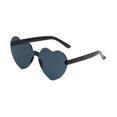 thumbnail image 1 of tredstone Peach Heart Sunglasses, 1 of 9