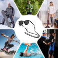 thumbnail image 5 of Adjustable Strap Fixed Clip Sunglasses Chain Neck Loss Prevention Lanyard for Reading Glasses Utility Accessory, 5 of 5