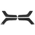 thumbnail image 3 of Interior Door Handle Trim Cover,4pcs Carbon Fiber Inner Interior Door Handle Trim Cover for  W204 2005-2012, 3 of 8
