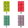 thumbnail image 2 of ZheElen 2pcs Molds Animals Cake Silicone Non-Stick Baking Pan Mould Small Bakeware Decorating Tool Cooking Gadget Self-Assembly Light Green, 2 of 6