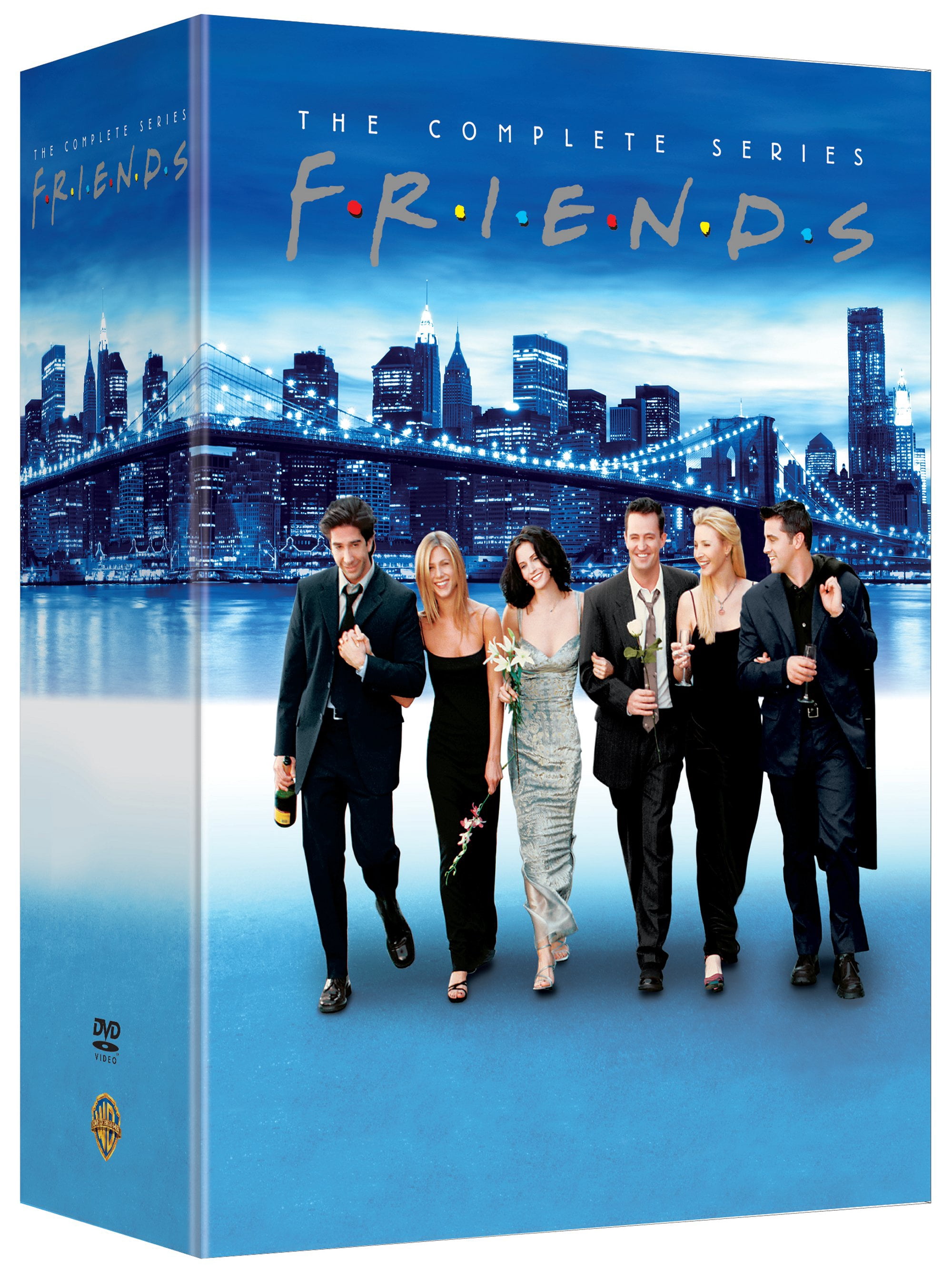 Friends: The Complete Series (DVD)